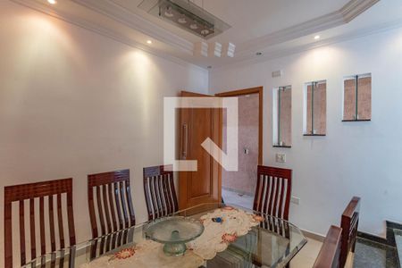 Sala de jantar de casa à venda com 3 quartos, 276m² em Campanário, Diadema