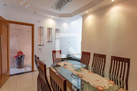 Sala de jantar de casa à venda com 3 quartos, 276m² em Campanário, Diadema