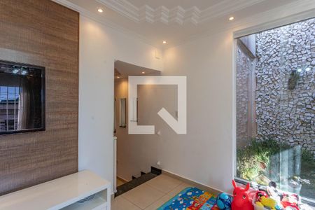 Sala de estar de casa à venda com 3 quartos, 276m² em Campanário, Diadema