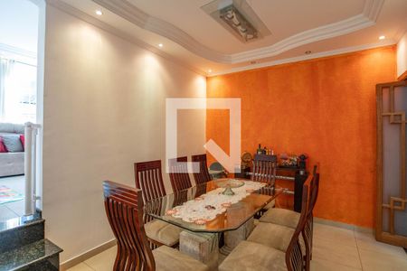 Sala de jantar de casa à venda com 3 quartos, 276m² em Campanário, Diadema