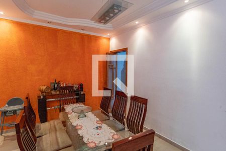 Sala de jantar de casa à venda com 3 quartos, 276m² em Campanário, Diadema