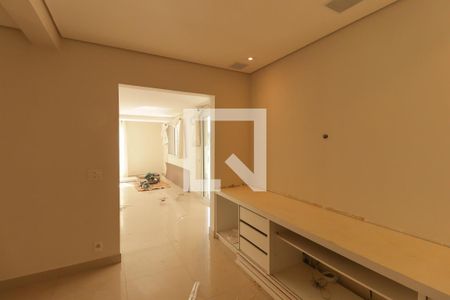 Sala de casa de condomínio à venda com 4 quartos, 266m² em Engordadouro, Jundiaí