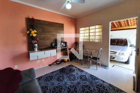 Sala de Estar de casa à venda com 2 quartos, 109m² em Jardim Novo Campos Eliseos, Campinas