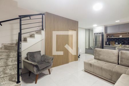 Sala de casa para alugar com 2 quartos, 80m² em Vila Carrão, São Paulo