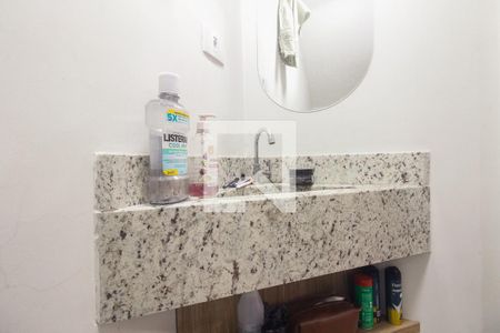 Lavabo de casa para alugar com 2 quartos, 80m² em Vila Carrão, São Paulo