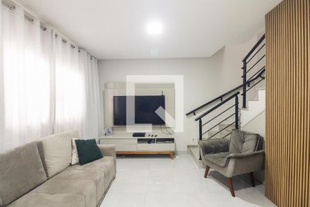 Sala de casa à venda com 2 quartos, 80m² em Vila Carrão, São Paulo