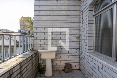Varanda da Sala 2 de apartamento à venda com 4 quartos, 212m² em Vila Isabel, Rio de Janeiro
