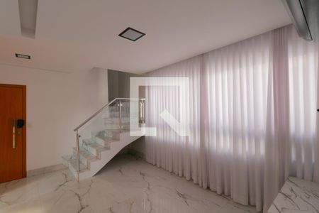 Sala de apartamento à venda com 4 quartos, 164m² em São Luiz, Belo Horizonte