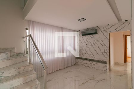 Sala de apartamento à venda com 4 quartos, 164m² em São Luiz, Belo Horizonte