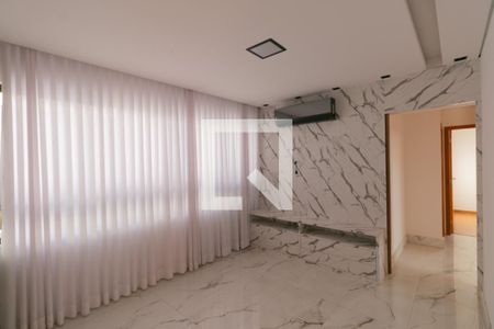 Sala de apartamento à venda com 4 quartos, 164m² em São Luiz, Belo Horizonte