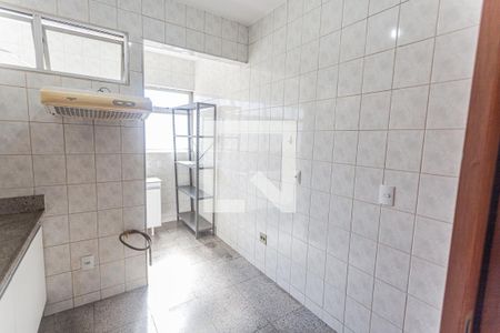 Cozinha de apartamento à venda com 3 quartos, 120m² em Carmo, Belo Horizonte
