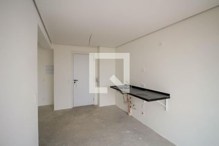 Sala/Cozinha de apartamento à venda com 2 quartos, 43m² em Vila Prudente, São Paulo