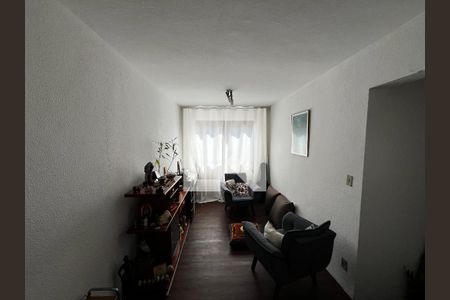Sala de apartamento à venda com 2 quartos, 52m² em Lauzane Paulista, São Paulo