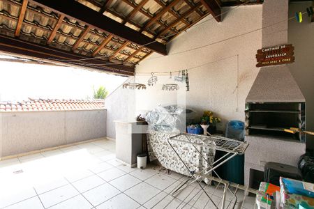 Espaço Gourmet de casa de condomínio à venda com 3 quartos, 95m² em Vila Carrão, São Paulo