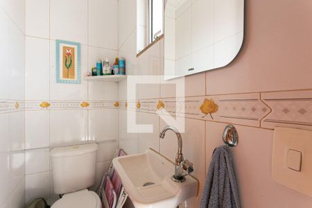 Lavabo de casa de condomínio à venda com 3 quartos, 95m² em Vila Carrão, São Paulo