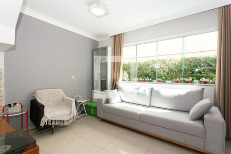 Sala de casa de condomínio à venda com 3 quartos, 95m² em Vila Carrão, São Paulo