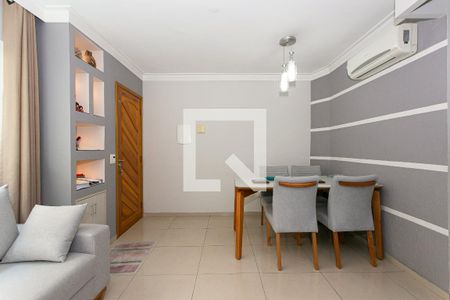 Sala de casa de condomínio à venda com 3 quartos, 95m² em Vila Carrão, São Paulo