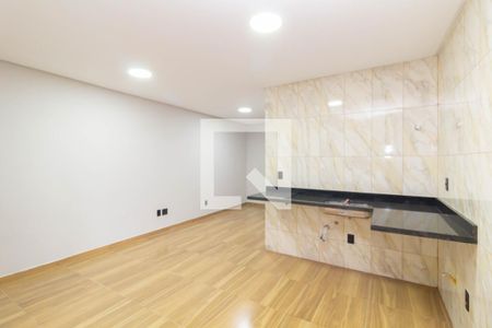 Sala/Cozinha de apartamento para alugar com 2 quartos, 40m² em Jardim Casa Pintada, São Paulo