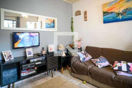 Casa 1 - Sala de casa à venda com 5 quartos, 270m² em Vila Brasilina, São Paulo