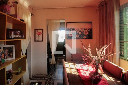 Sala de Jantar de casa à venda com 2 quartos, 110m² em Santa Rosa de Lima, Porto Alegre