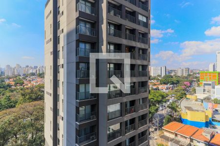 Vista da Varanda Gourmet  de apartamento à venda com 3 quartos, 145m² em Campo Belo, São Paulo