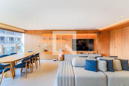 Sala de apartamento à venda com 3 quartos, 145m² em Campo Belo, São Paulo