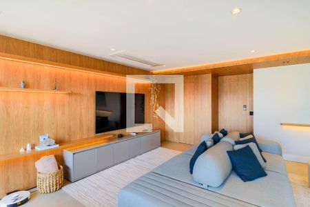 Sala de apartamento à venda com 3 quartos, 145m² em Campo Belo, São Paulo