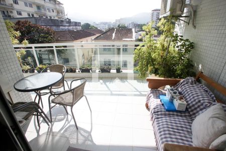 Varanda da Sala de apartamento à venda com 3 quartos, 117m² em Freguesia (jacarepaguá), Rio de Janeiro