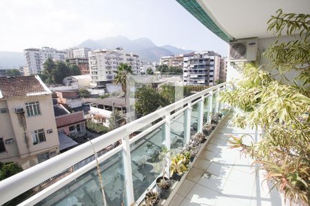 Varanda da Sala de apartamento à venda com 3 quartos, 117m² em Freguesia (jacarepaguá), Rio de Janeiro