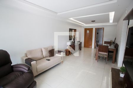 Sala de apartamento à venda com 3 quartos, 117m² em Freguesia (jacarepaguá), Rio de Janeiro