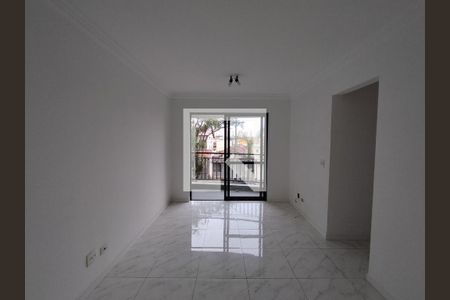 Sala de apartamento à venda com 3 quartos, 72m² em Vila Moinho Velho, São Paulo