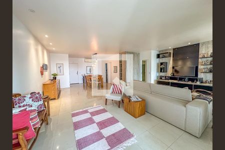 Sala 2 de apartamento à venda com 3 quartos, 176m² em Laranjeiras, Rio de Janeiro