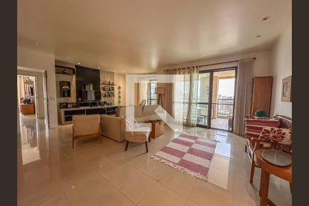 Sala 1 de apartamento à venda com 3 quartos, 176m² em Laranjeiras, Rio de Janeiro