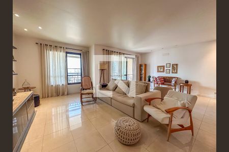 Sala 1 de apartamento à venda com 3 quartos, 176m² em Laranjeiras, Rio de Janeiro