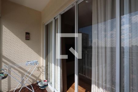 Varanda de apartamento à venda com 2 quartos, 57m² em Vila Mariana, São Paulo