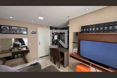 Sala - Sala de Jantar  de apartamento à venda com 2 quartos, 54m² em Vila Eldizia, Santo André