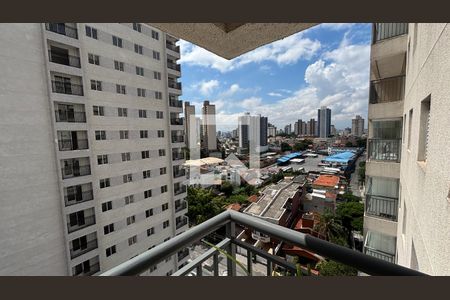 Sala - Sala de Jantar Varanda de apartamento à venda com 2 quartos, 54m² em Vila Eldizia, Santo André