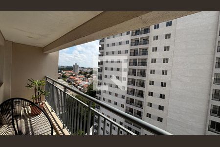 Sala - Sala de Jantar Varanda de apartamento à venda com 2 quartos, 54m² em Vila Eldizia, Santo André
