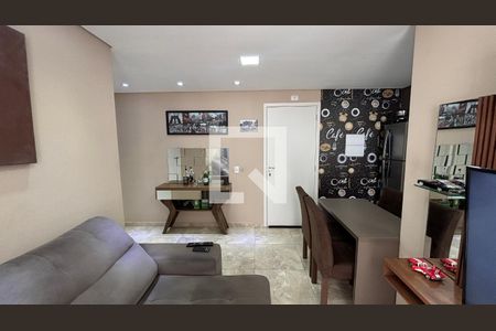Sala - Sala de Jantar  de apartamento à venda com 2 quartos, 54m² em Vila Eldizia, Santo André