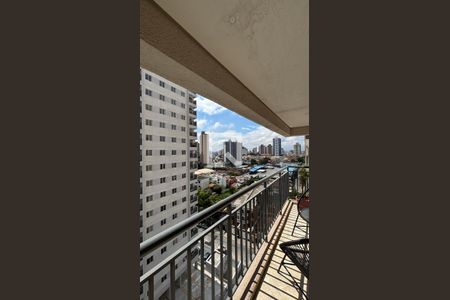 Sala - Sala de Jantar Varanda de apartamento à venda com 2 quartos, 54m² em Vila Eldizia, Santo André