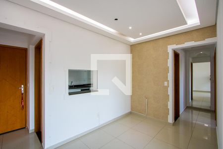 Sala de apartamento à venda com 2 quartos, 60m² em Vila Príncipe de Gales, Santo André