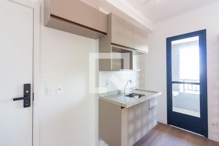 Cozinha  de apartamento à venda com 2 quartos, 50m² em Presidente Altino, Osasco