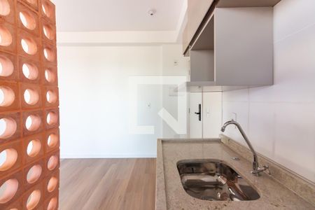 Cozinha  de apartamento à venda com 2 quartos, 50m² em Presidente Altino, Osasco