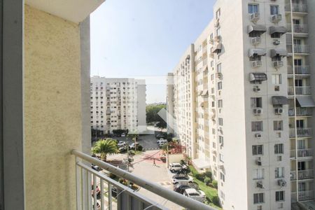 Varanda de apartamento para alugar com 3 quartos, 60m² em Belford Roxo, Belford Roxo