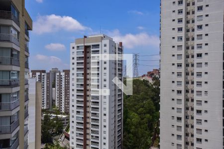Vista Varanda de apartamento à venda com 2 quartos, 87m² em Vila Andrade, São Paulo
