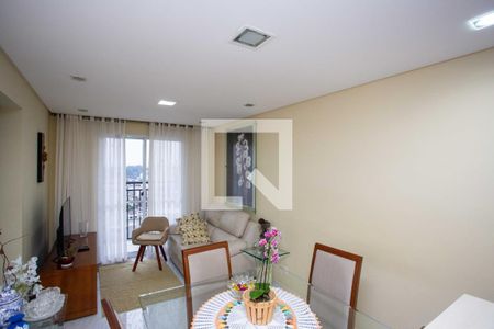 Sala de apartamento à venda com 3 quartos, 60m² em Centro, Diadema