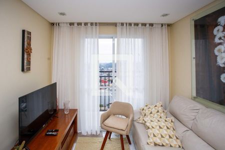 Sala de apartamento à venda com 3 quartos, 60m² em Centro, Diadema