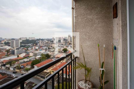Varanda da Sala de apartamento à venda com 3 quartos, 60m² em Centro, Diadema