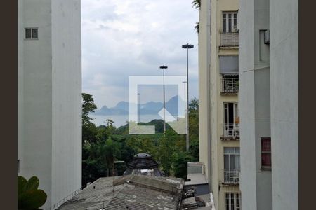 Vista da varanda de apartamento para alugar com 2 quartos, 64m² em Flamengo, Rio de Janeiro
