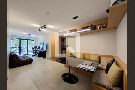 Sala de apartamento para alugar com 2 quartos, 64m² em Flamengo, Rio de Janeiro